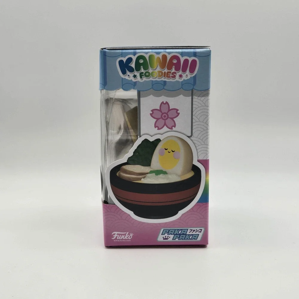 Funko Kawaii Foodies Ramen Paka Paka Five Below Exclusive Vinyl Figure NEW